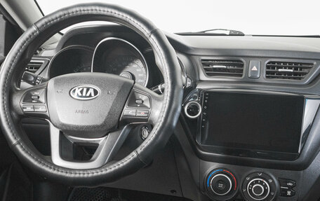 KIA Rio III рестайлинг, 2013 год, 849 000 рублей, 13 фотография