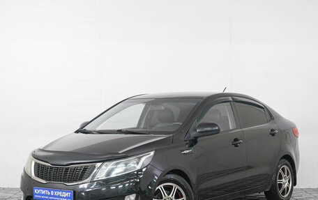 KIA Rio III рестайлинг, 2013 год, 849 000 рублей, 4 фотография