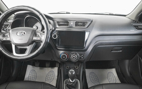 KIA Rio III рестайлинг, 2013 год, 849 000 рублей, 14 фотография