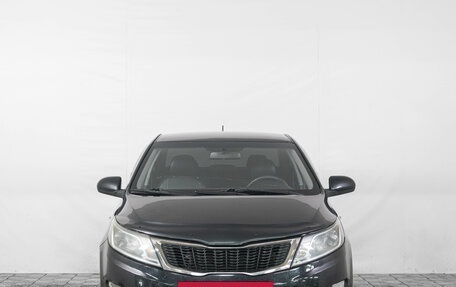 KIA Rio III рестайлинг, 2013 год, 849 000 рублей, 3 фотография
