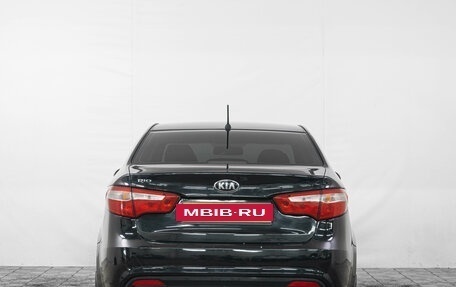 KIA Rio III рестайлинг, 2013 год, 849 000 рублей, 6 фотография