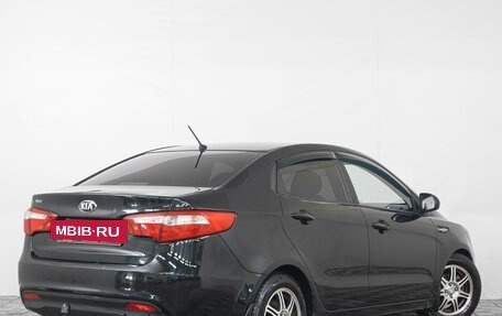 KIA Rio III рестайлинг, 2013 год, 849 000 рублей, 7 фотография