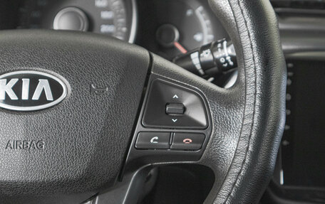 KIA Rio III рестайлинг, 2013 год, 849 000 рублей, 18 фотография