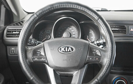 KIA Rio III рестайлинг, 2013 год, 849 000 рублей, 16 фотография