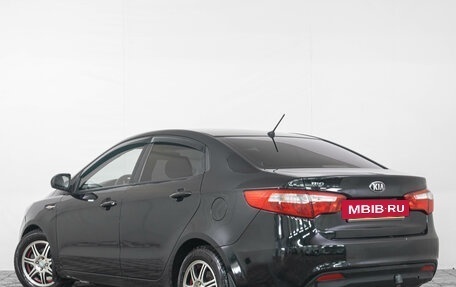 KIA Rio III рестайлинг, 2013 год, 849 000 рублей, 5 фотография