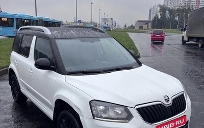 Skoda Yeti I рестайлинг, 2016 год, 1 120 000 рублей, 1 фотография