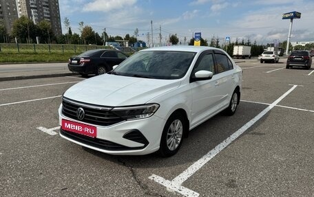 Volkswagen Polo VI (EU Market), 2020 год, 1 660 000 рублей, 1 фотография