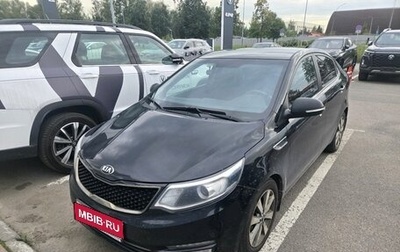 KIA Rio III рестайлинг, 2015 год, 969 000 рублей, 1 фотография