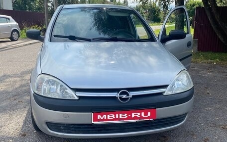 Opel Corsa C рестайлинг, 2003 год, 280 000 рублей, 1 фотография