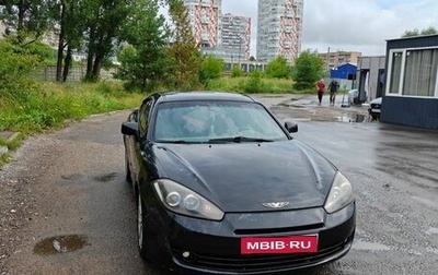 Hyundai Coupe II рестайлинг, 2007 год, 500 000 рублей, 1 фотография
