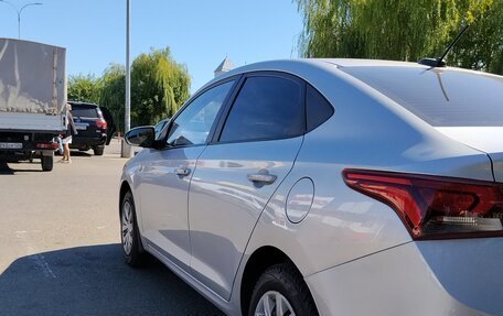 Hyundai Solaris II рестайлинг, 2019 год, 1 190 000 рублей, 5 фотография