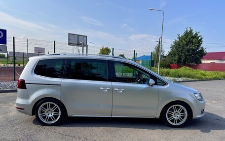 Volkswagen Sharan II, 2011 год, 1 249 000 рублей, 4 фотография