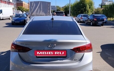 Hyundai Solaris II рестайлинг, 2019 год, 1 190 000 рублей, 6 фотография
