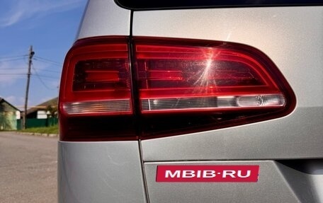 Volkswagen Sharan II, 2011 год, 1 249 000 рублей, 28 фотография
