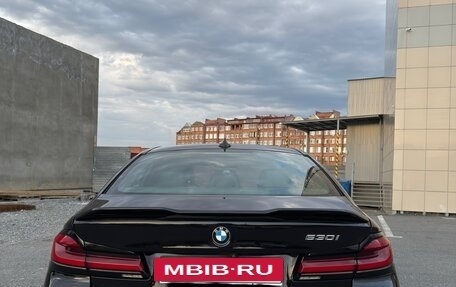BMW 5 серия, 2020 год, 4 100 000 рублей, 3 фотография