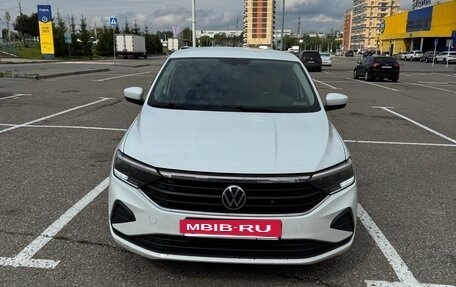 Volkswagen Polo VI (EU Market), 2020 год, 1 660 000 рублей, 2 фотография
