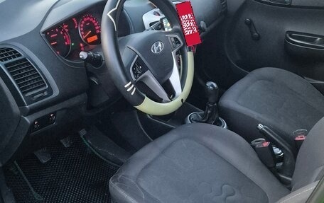 Hyundai i20 IB рестайлинг, 2009 год, 360 000 рублей, 6 фотография