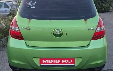 Hyundai i20 IB рестайлинг, 2009 год, 360 000 рублей, 4 фотография