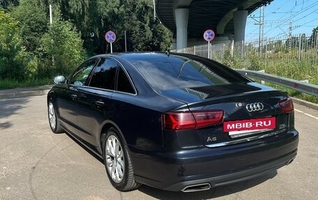 Audi A6, 2016 год, 2 270 000 рублей, 5 фотография