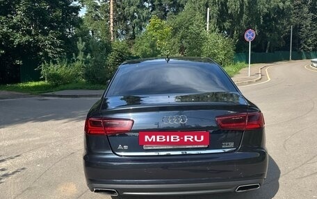 Audi A6, 2016 год, 2 270 000 рублей, 4 фотография