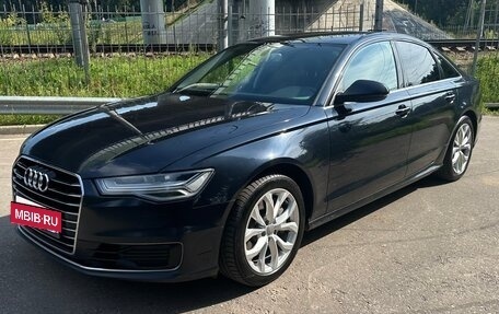 Audi A6, 2016 год, 2 270 000 рублей, 13 фотография