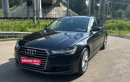 Audi A6, 2016 год, 2 270 000 рублей, 14 фотография