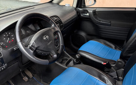 Opel Zafira A рестайлинг, 2003 год, 350 000 рублей, 4 фотография