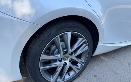 Lexus IS III, 2020 год, 3 150 000 рублей, 11 фотография