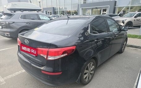 KIA Rio III рестайлинг, 2015 год, 969 000 рублей, 3 фотография