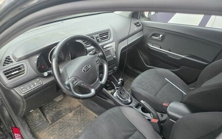 KIA Rio III рестайлинг, 2015 год, 969 000 рублей, 5 фотография
