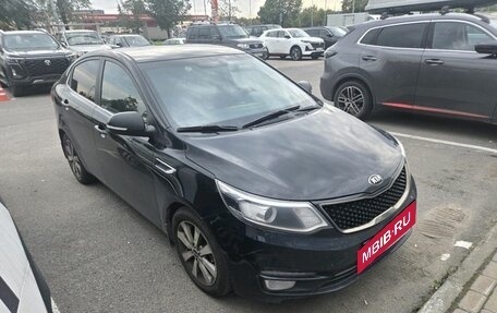 KIA Rio III рестайлинг, 2015 год, 969 000 рублей, 4 фотография