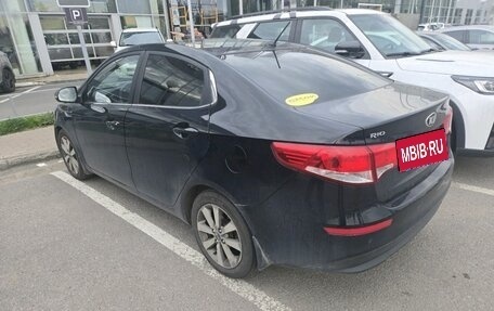 KIA Rio III рестайлинг, 2015 год, 969 000 рублей, 2 фотография