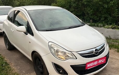 Opel Corsa D, 2011 год, 450 000 рублей, 2 фотография