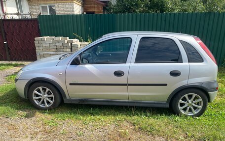 Opel Corsa C рестайлинг, 2003 год, 280 000 рублей, 5 фотография