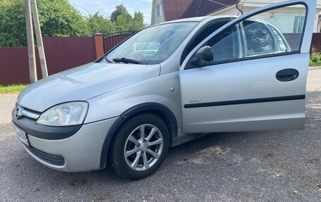 Opel Corsa C рестайлинг, 2003 год, 280 000 рублей, 3 фотография