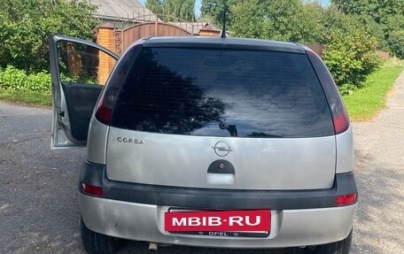 Opel Corsa C рестайлинг, 2003 год, 280 000 рублей, 4 фотография