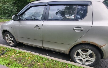 Skoda Fabia II, 2007 год, 169 000 рублей, 4 фотография
