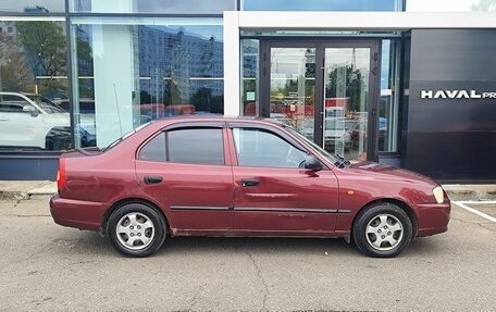 Hyundai Accent II, 2007 год, 379 000 рублей, 4 фотография