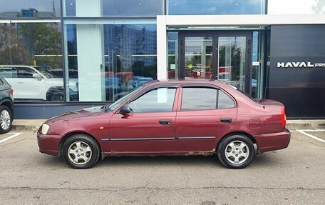Hyundai Accent II, 2007 год, 379 000 рублей, 8 фотография