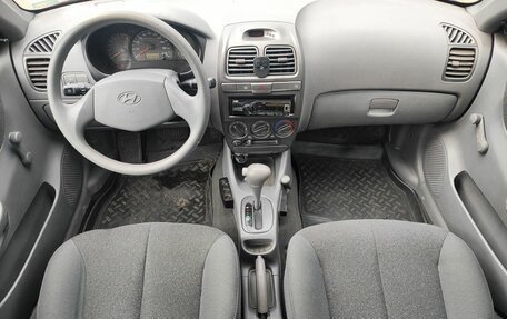 Hyundai Accent II, 2007 год, 379 000 рублей, 10 фотография