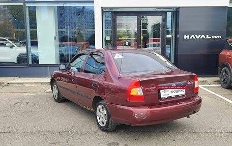 Hyundai Accent II, 2007 год, 379 000 рублей, 7 фотография