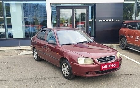 Hyundai Accent II, 2007 год, 379 000 рублей, 3 фотография