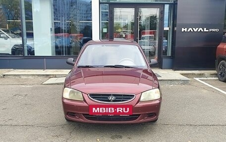 Hyundai Accent II, 2007 год, 379 000 рублей, 2 фотография