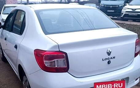 Renault Logan II, 2019 год, 630 000 рублей, 2 фотография