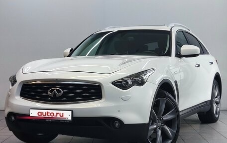 Infiniti FX II, 2011 год, 1 790 000 рублей, 1 фотография