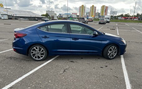Hyundai Elantra VI рестайлинг, 2020 год, 1 900 000 рублей, 5 фотография