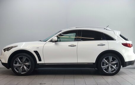 Infiniti FX II, 2011 год, 1 790 000 рублей, 8 фотография