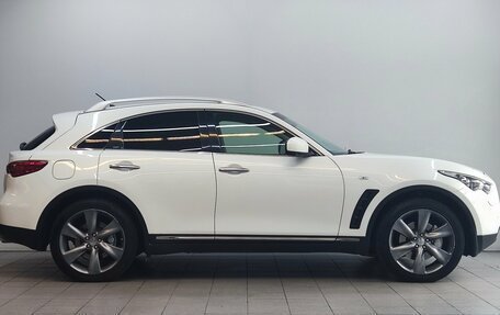 Infiniti FX II, 2011 год, 1 790 000 рублей, 4 фотография