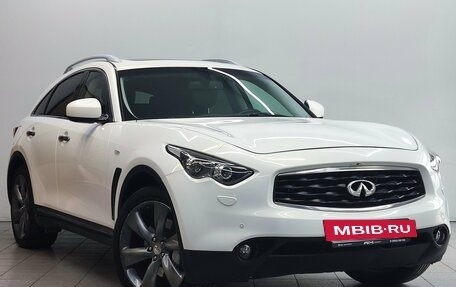 Infiniti FX II, 2011 год, 1 790 000 рублей, 3 фотография