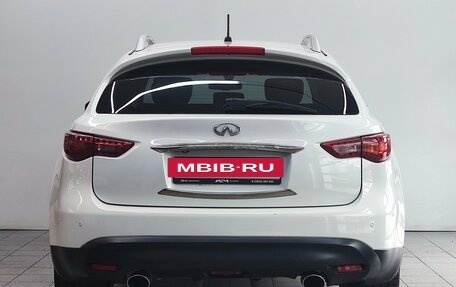 Infiniti FX II, 2011 год, 1 790 000 рублей, 6 фотография